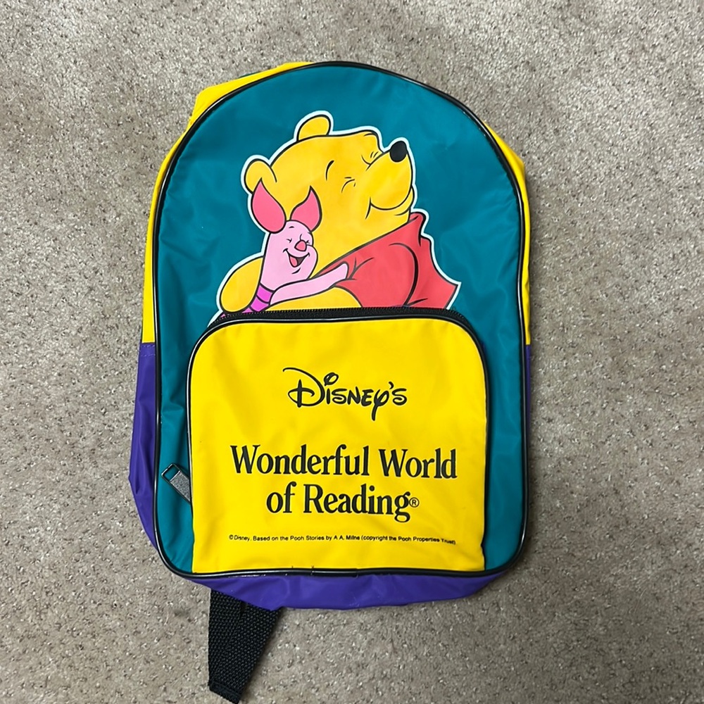 Disney Wonderful World of Reading - Kids BackPack